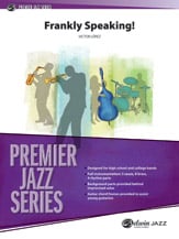 Frankly Speaking! Jazz Ensemble Scores & Parts sheet music cover Thumbnail